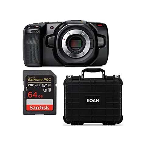 Paquete de cámara de cine Pocket 4K de Blackmagic Design Cover