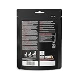 Rosewood Salmon Fillet Strips Large – Weicher Hundesnack mit 97 Prozent Lachs, proteinreich und fettarm, ohne Getreide, ohne künstliche Zusatzstoffe, 150 g