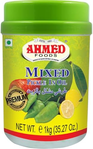 Ahmed Foods Mixed Pickle, 1 Kg