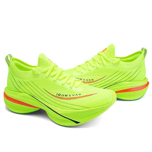 Men's and Women's Carbon Plate Running Shoes – Lightweight Breathable Sneakers for Training, Walking, Gym, Commuting – Supportive Athletic Footwear3