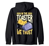 Pop-up Toaster Design Love Toasting Bread