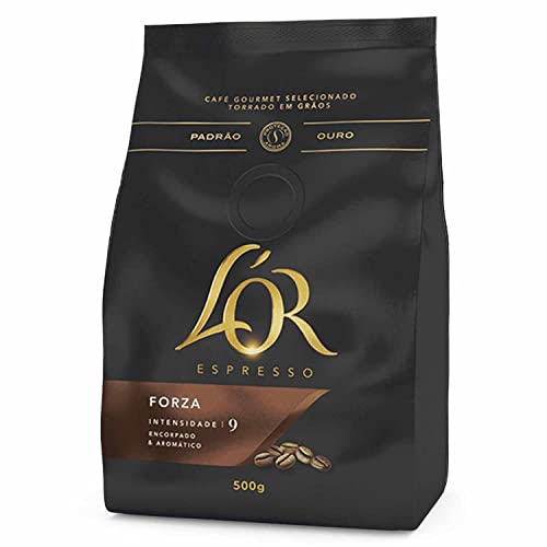 L'OR Café L'Or Grãos Forza - 500 Gramas