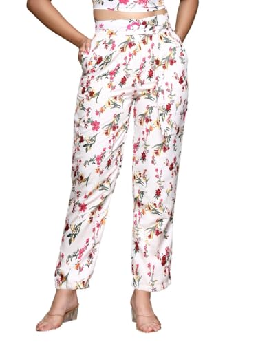 Image of OOMPH! Crepe Cropped Pants for Women