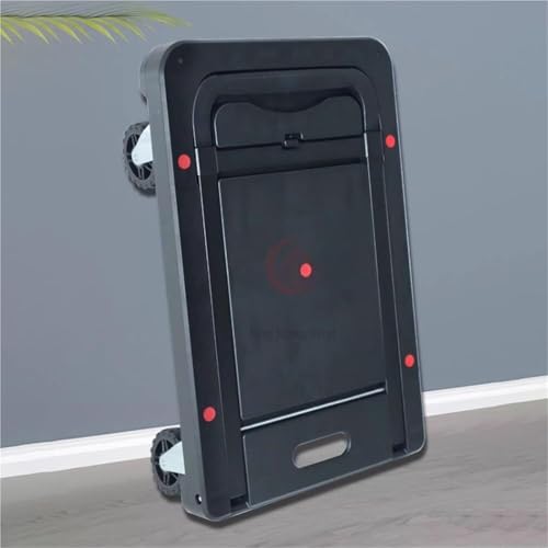 Carretilla de mano plegable con plataforma plana y 4 ruedas miniatura 5