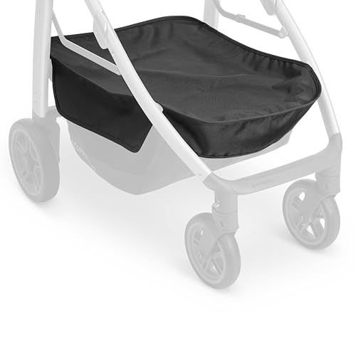 Image of UPPAbaby Basket Cover for Cruz (2015-2019) Stroller/Protects and Conceals Belongings/Easy Attachment and Access/Water-Resistant Material