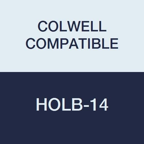 HOLB-14 Holographic Color Code Year "14" Label, 1-1/2" x 3/4", Blue Permanent (Pack of 500)