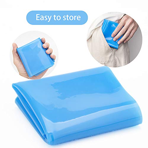 8 PCS Silicone Mats for Crafts, Gartful Epoxy Resin Tumbler Jewelry Casting Molds Sheets, Multiple Sizes(Blue and Pink, 15.7 x 11.8", 11.6 x 8.3", 8.3 x 5.8", 5.8 x 4.1") - Thumbnail 6
