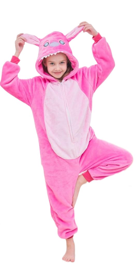 Unisex Kids Animal Onesie Pajamas One Piece Pajamas Halloween Christmas Cosplay Costume