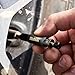 ALL-TOP Adjustable Auto-Stop Tire Deflator Valve Kit (10-30 PSI) 8 PCS Screw-on Tyre Air Down Tool for Offroad 4x4 (with 5 Valve caps)