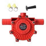 CYDZSRA Elektrische Bohrmaschinenpumpe, einfache und schnelle Pumpgeschwindigkeit, selbstansaugende Handpumpe, kabellos, leise Installation, elektrischer Wasser und Öltransfer, Stil A