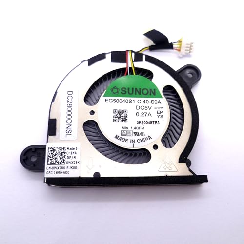 Solución error ventilador CPU Dell XPS 13 9300 cable conector 0FRK0V 6