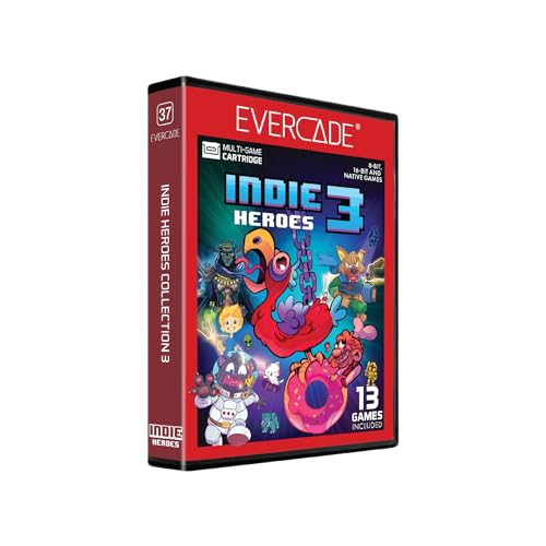 Blaze Evercade Indie Heroes Cartridge 3