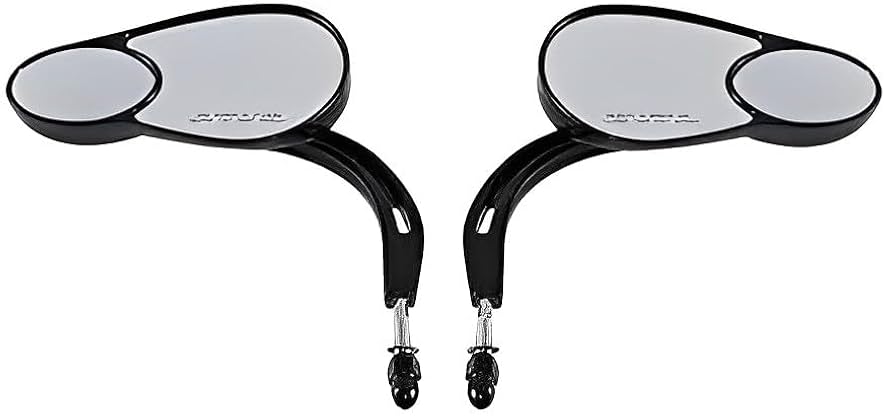 Amazon.com: Split Vision Mirrors/Motorcycle Rearview Mirrors