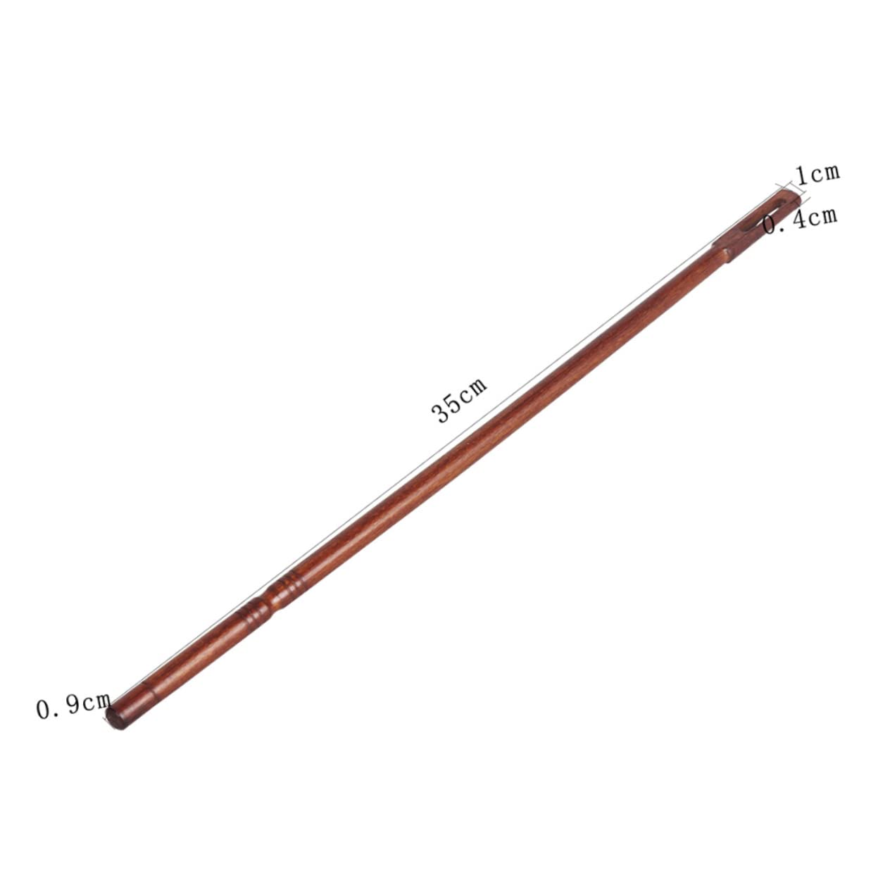 TOGEVAL Flute Cleaning Goods Professional Flute Cleaning Stick Tool for Instrument Maintenance Lightweight Portable