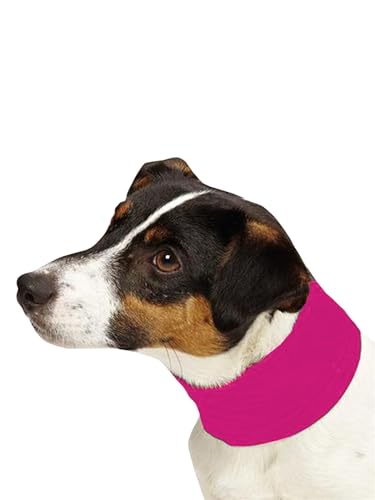 Insect Shield Pet Cooling Gaiter with Built in Bug and Tick Protection