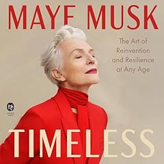 Timeless Audiolibro Por Maye Musk arte de portada