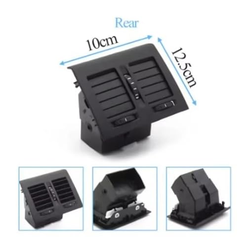 Rejilla ventilación central Skoda Yeti 2010-2017 delantera recambio aire acondicionado CA. 7