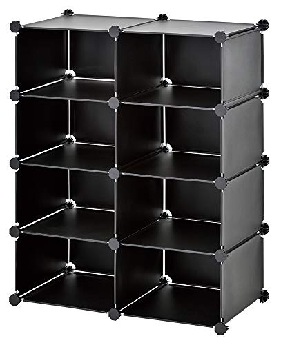 Mainstays 8-Shelf Closet System Mainstays 8-Shelf Closet System