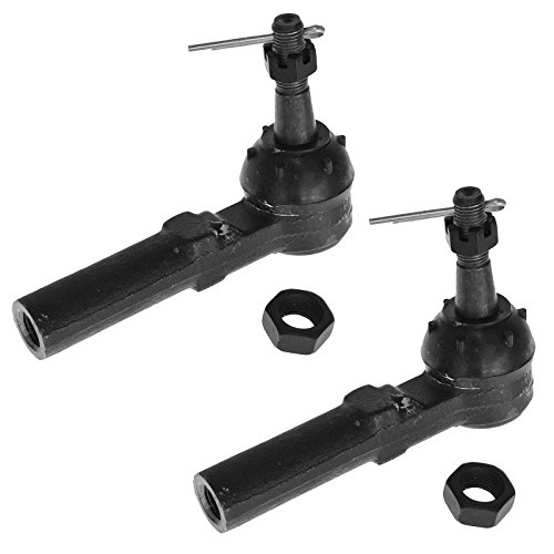 TRQ Inner and Outer Driver and Passenger Side Tie Rod Set 4 Piece Compatible with 97-05 Buick Century, 97-04 Buick Regal, 98-02 Oldsmobile Intrigue, 00-03 Chevrolet Impala by TRQ - Image 6