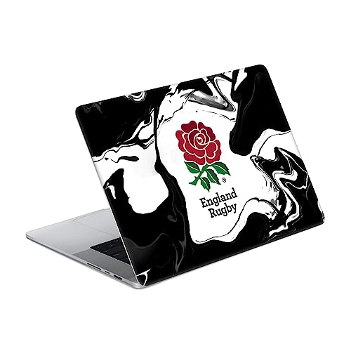 Skin MacBook Pro 14 England Rugby pour personnaliser votre ordinateur portable au café