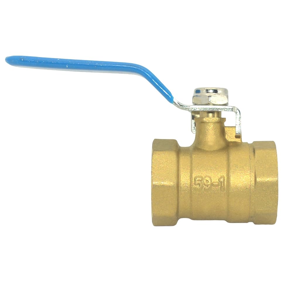 Vanne en laiton VARMHUS NPT 1,9 cm, l'excellence de la plomberie haute durabilité