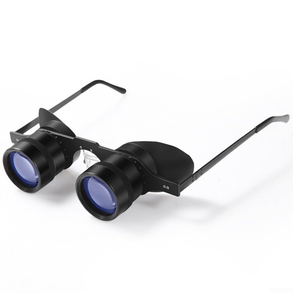 Binocolo Pesca 10x34 HD Leggero Antiappannamento