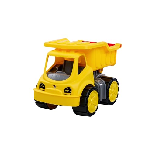 Big Power Worker – Classic Kipper (21cm) mit Reifen aus Softmaterial -...