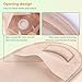 15 PCS Colostomy Bags One Piece Ostomy Bag Ostomy Supplies Max 60mm Cut to Fit Drainable Pouches with Closure for Ileostomy Colostomy Urostomy Stoma Care
