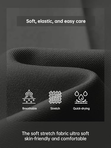 Sailwind Men's Casual 7" Shorts Elastic Waist Drawstring Summer Beach Twill Golf Short - Image 6