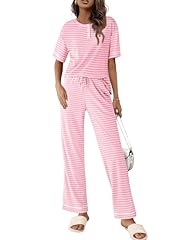 Pink and White Stripes