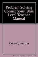 Problem Solving Connections: Blue Level Teacher Manual 0881066532 Book Cover