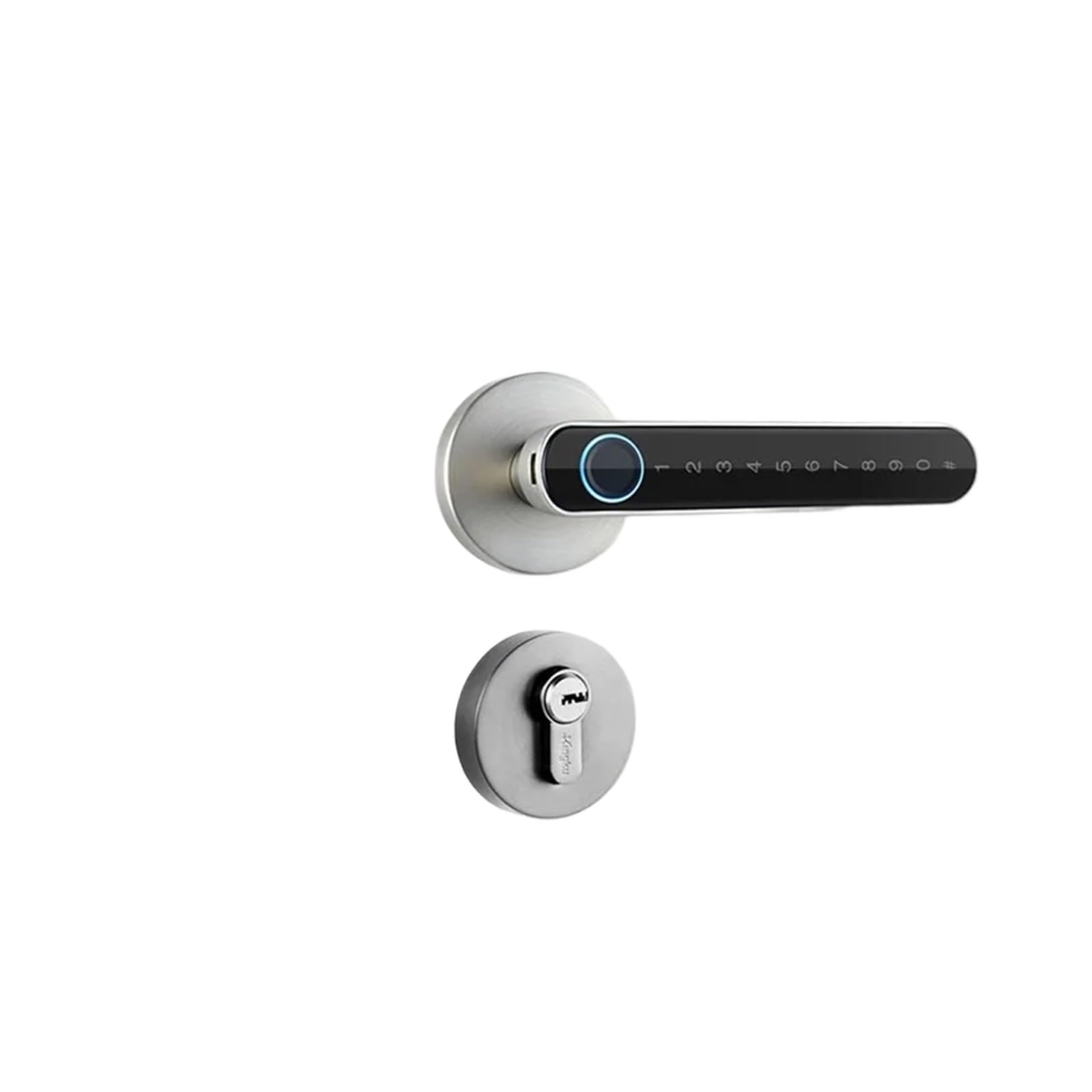 SJHDHDA SJHDHDA Tuya Biometric Electronic Lock Digital Smart Fingerprint Door Lock Password Keyless Entry Door Knobs Lock For Home Any Door(3201gun-01) Learned extensively