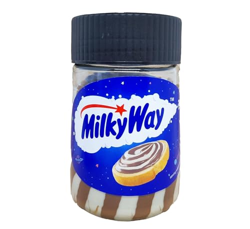 MARS Milky Way Brotaufstrich Duo- Creme Kakao und Milch- Geschmack 350g