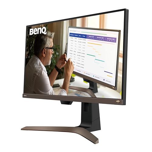 Image of BenQ EW2880U 28 inch (71 cms) 3840x2160 4K 60Hz IPS HDR10| 90% DCI-P3|USB-C(PD 60W)| treVolo Speakers (3Wx2)| Bezel-Less Monitor with Remote|AMD Freesync| HDMI|DP| Anti Glare| Low Blue Light|(Black)