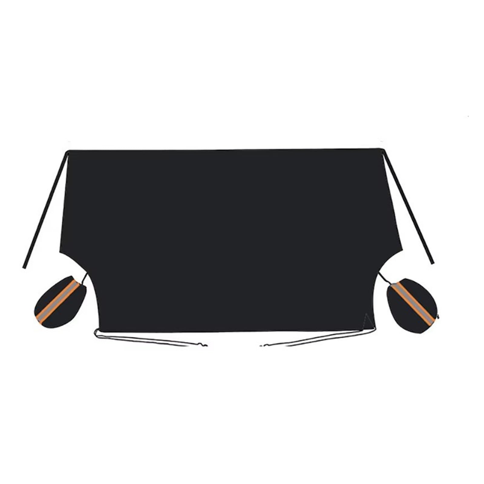 Autoscheiben Sonnenschutz Universal Auto Windschutzscheibe Schnee Abdeckung Outdoor Auto Abdeckung Sonnenschutz wasserdichte Oxford Tuch Sonnenschirm Schnee