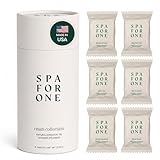 Spa For One Shower Steamers Aromatherapy 6 Pack &ndash; Made in USA with Natural Essential Oils &ndash; Mother&rsquo;s Day Gifts, Relaxation & Self Care Birthday Gifts for Women and Men