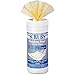 SCRUBS 91956 Stainless Steel Cleaning Wipes, Citrus Scent (Pack of 50),Yellow and White