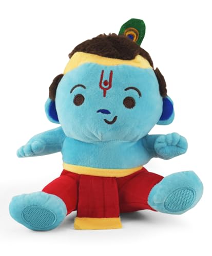 Image of DearJoy Baby Krishna Soft Toy - 26cm