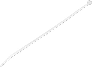 10 CB Nylon Plastic Zip Tie White - Extra Large - Pack of 100