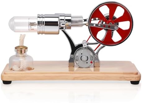 Stirling Engine Kit Electricity Generator Hot Motor Model Physical G2P0