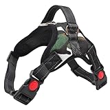 FYY Dog Harness No Pull, Breathable Adjustable Pet Vest, Reflective Oxford Easy Control Dog Harness with Sturdy Handle for Small Medium Large Dogs M-Camo - Image 1