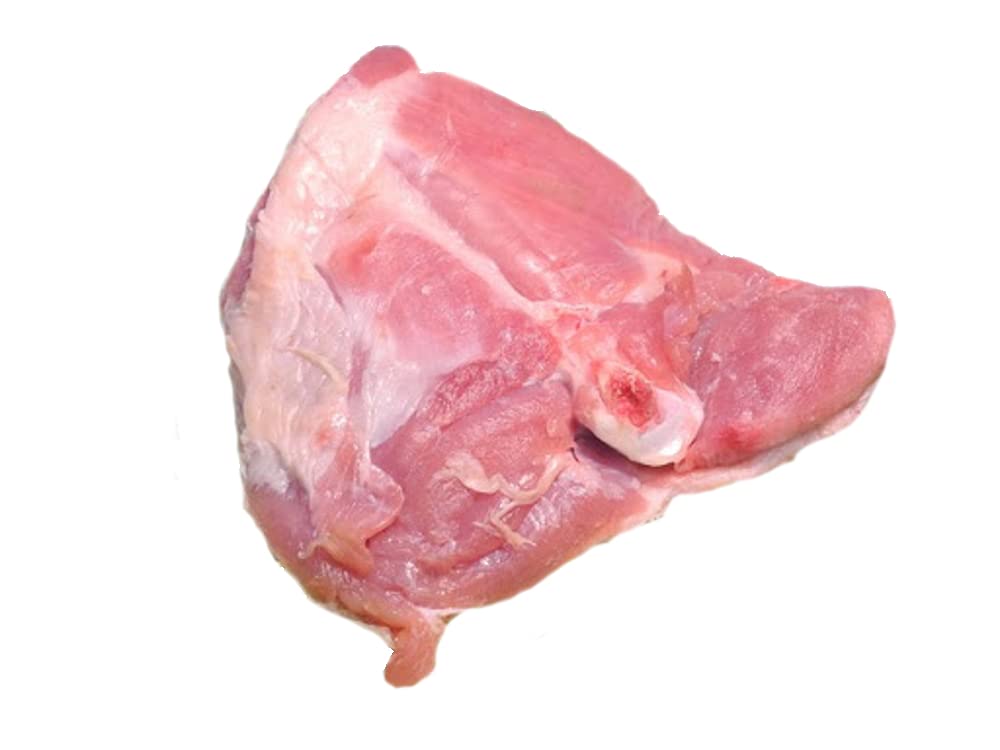 Haut de Cuisse de Dinde - 2 Pièces de 850 g chacune envrion soit un paquet de 1.7 kg - Origine France