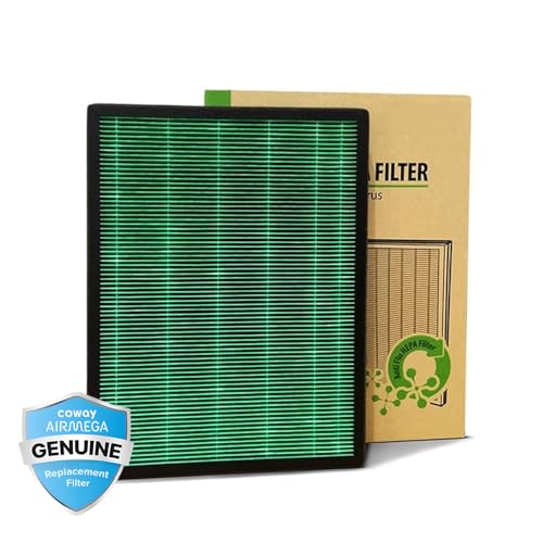 Image of Coway Original Anti-Virus Green H13 True HEPA Filter for Coway AIRMEGA STORM (AP-1220B), 8500 Hrs (Approx. 1.5-2 yrs) Long Life | Traps & Kills Allergies, Virus, Germs, PM 0.01 with 99.999% efficiency