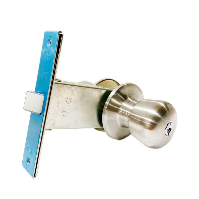 Amazon | MIWA 美和ロック 100BM 握り玉 ドアノブ 浴室錠