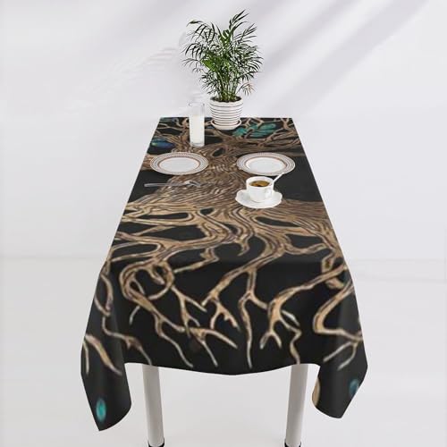 Nappe Viking impression 3D rectangulaire couverture de table cuisine 55x75