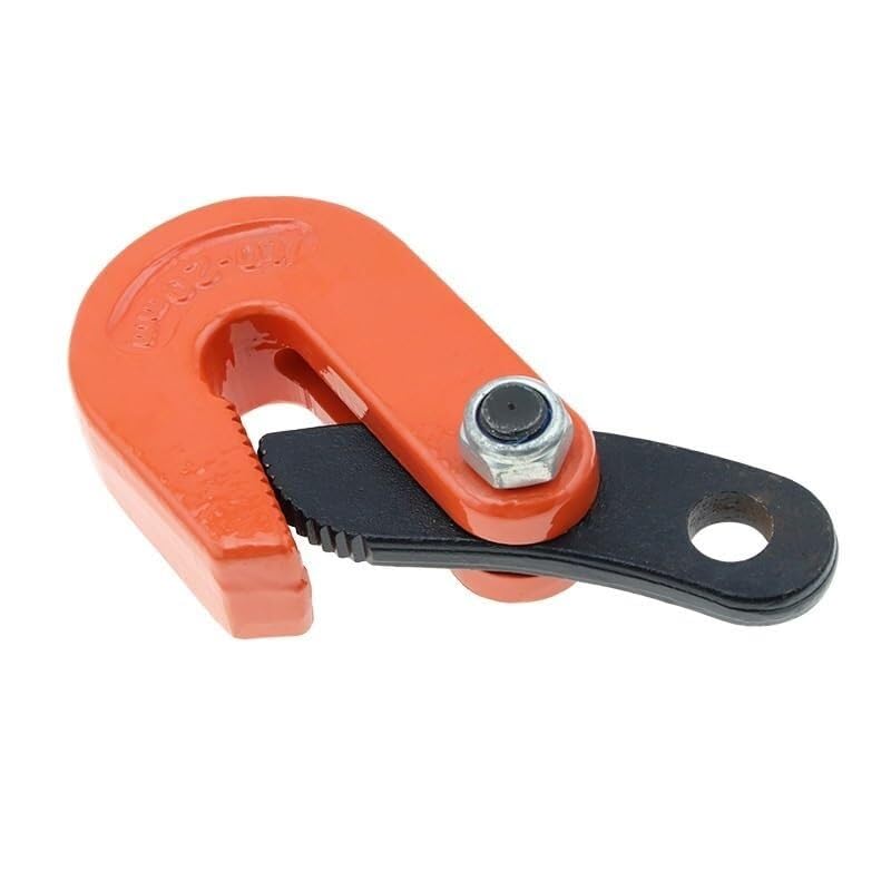 Pinza di sollevamento for piastre orizzontali for carichi pesanti morsetto | Attrezzature di sollevamento for il trasporto e la movimentazione sicura della lamiera d'acciaio