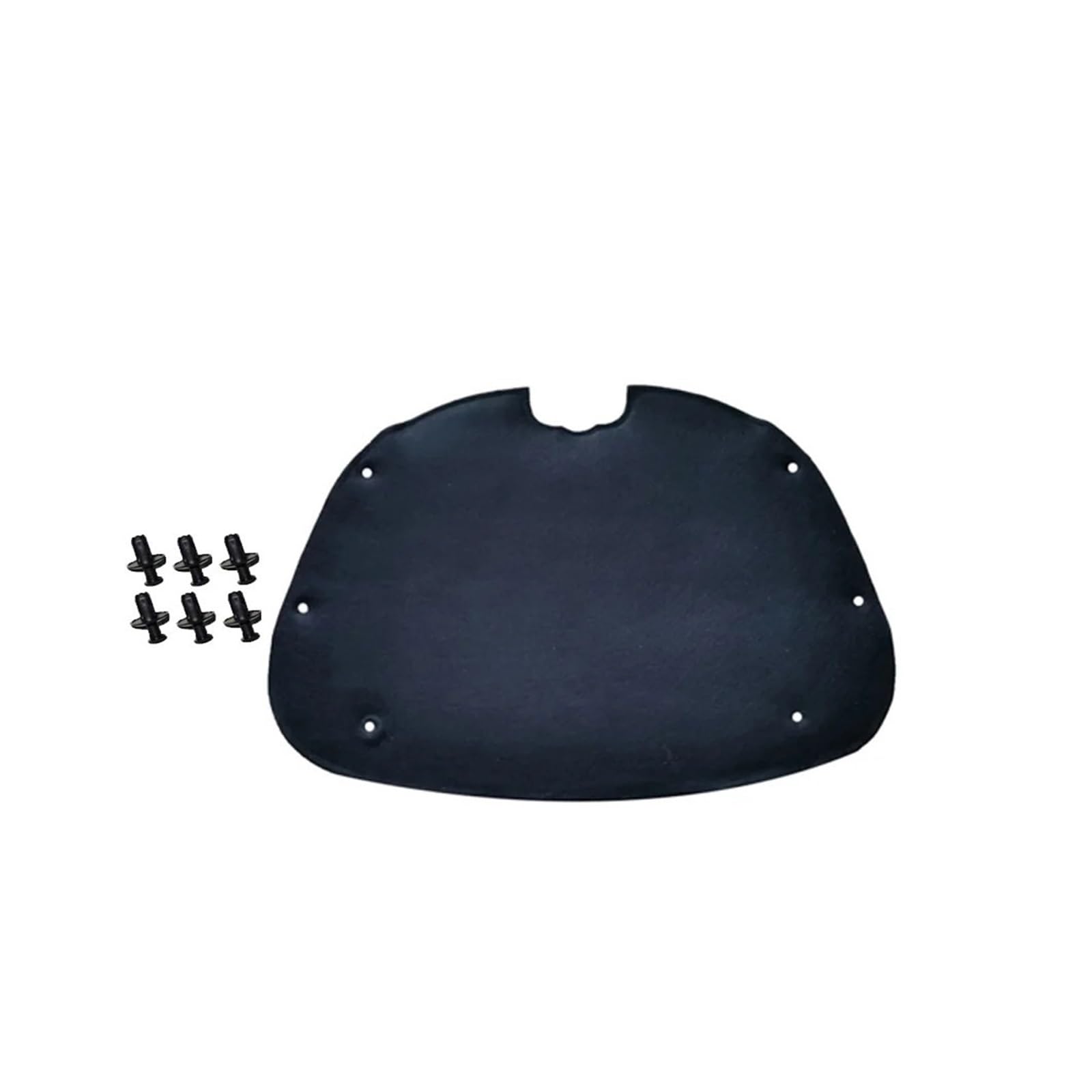 Heat Sound Insulation Cotton for Model 3 2017-2023 Car Hood Engine linin Thermal Insulat Cotton Soundproof Mat Engine Heat Cover Accessories