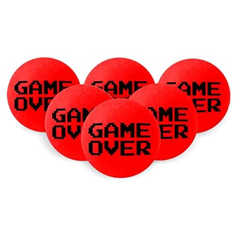 Sterling James Co. Ping Pong Balls – 6 Pack – Funny Bachelor Party Decorations, Ideas and Supplies Cover