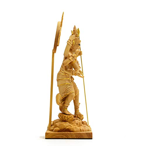 Amazon｜海宇工芸(kaiu art) 小仏-東寺形【軍荼利明王（ぐんだりみょう