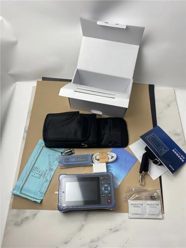 Testeur de câble OTDR optique avec fonctions OPM et OLS intégrées - 7